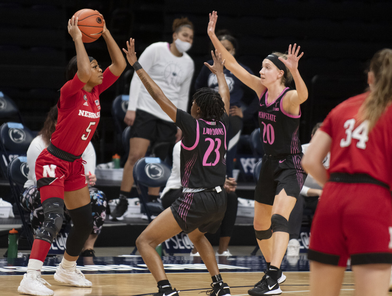 Penn State Women's Basketball vs Nebraska (23&20)